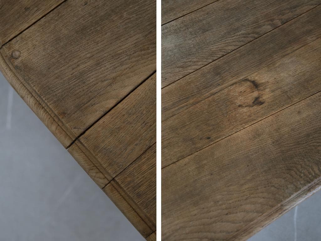 フランスアンティークアンリ2世様式コーヒーテーブル/ローテーブル机(90-98)