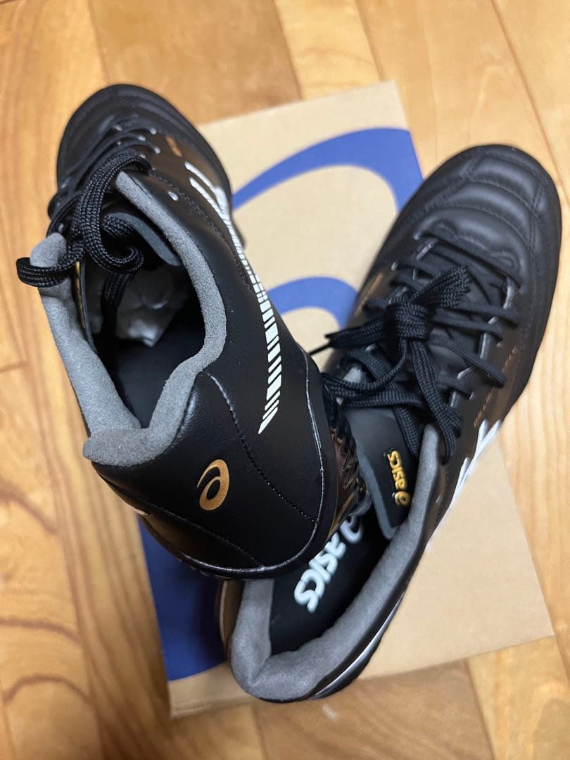 新品　大特価　アシックス　DSライト X-FLY5 25cm ブラック