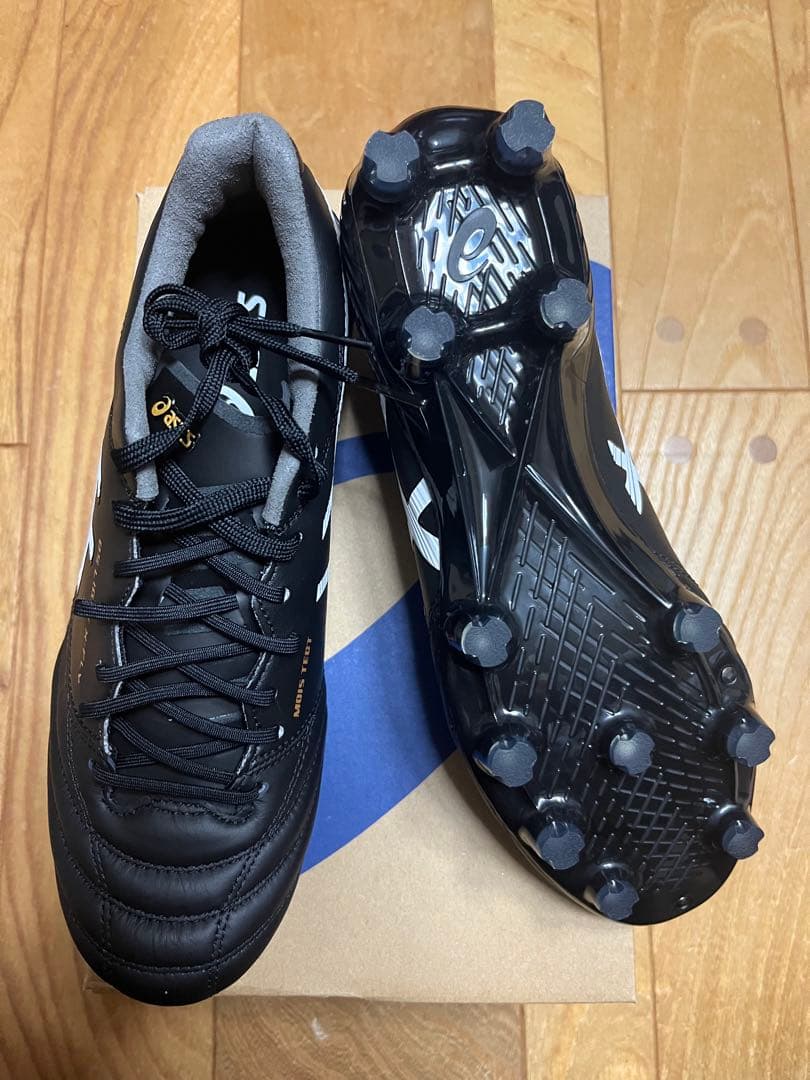 新品　大特価　アシックス　DSライト X-FLY5 25cm ブラック