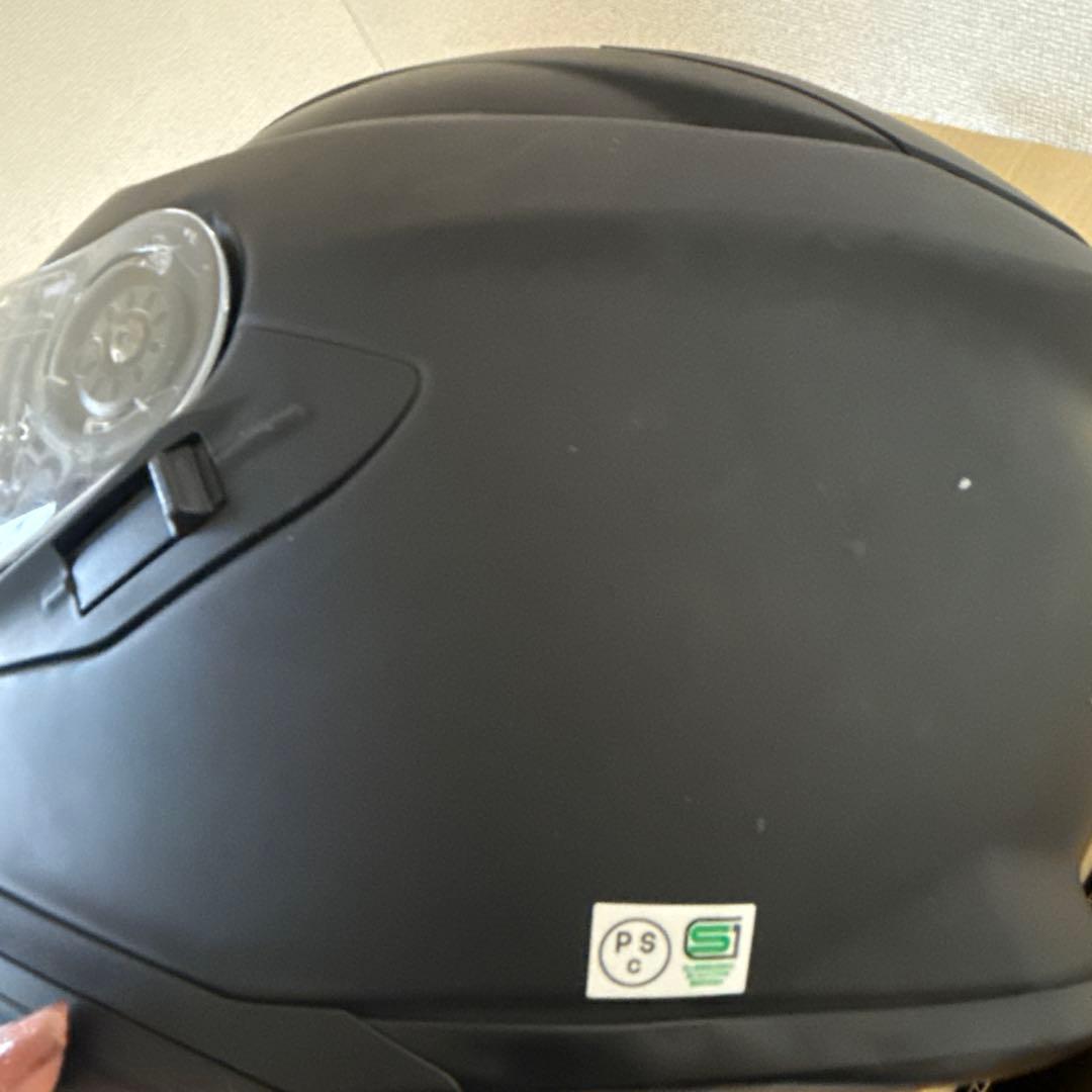 SHOEI GT-AIR II マットブラック フルフェイスヘルメット