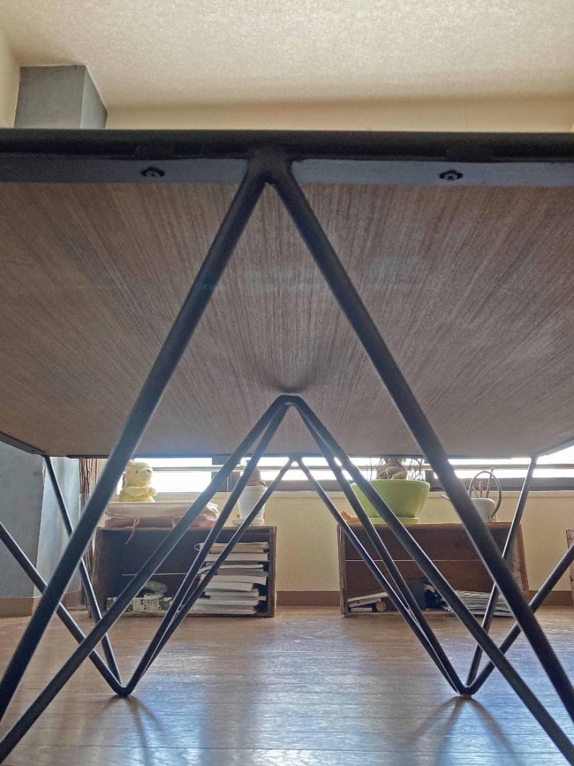 CRITH COFFEE TABLE／ノットアンティークス／クラッシュゲート