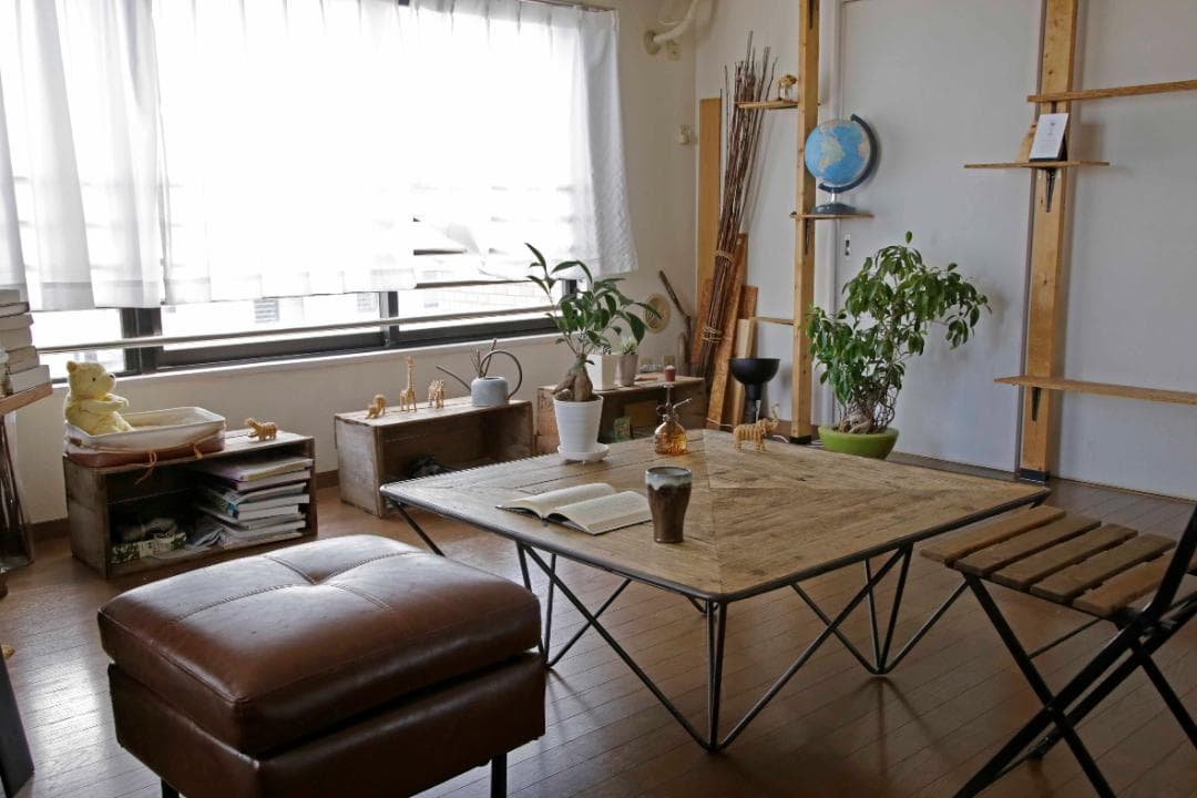 CRITH COFFEE TABLE／ノットアンティークス／クラッシュゲート