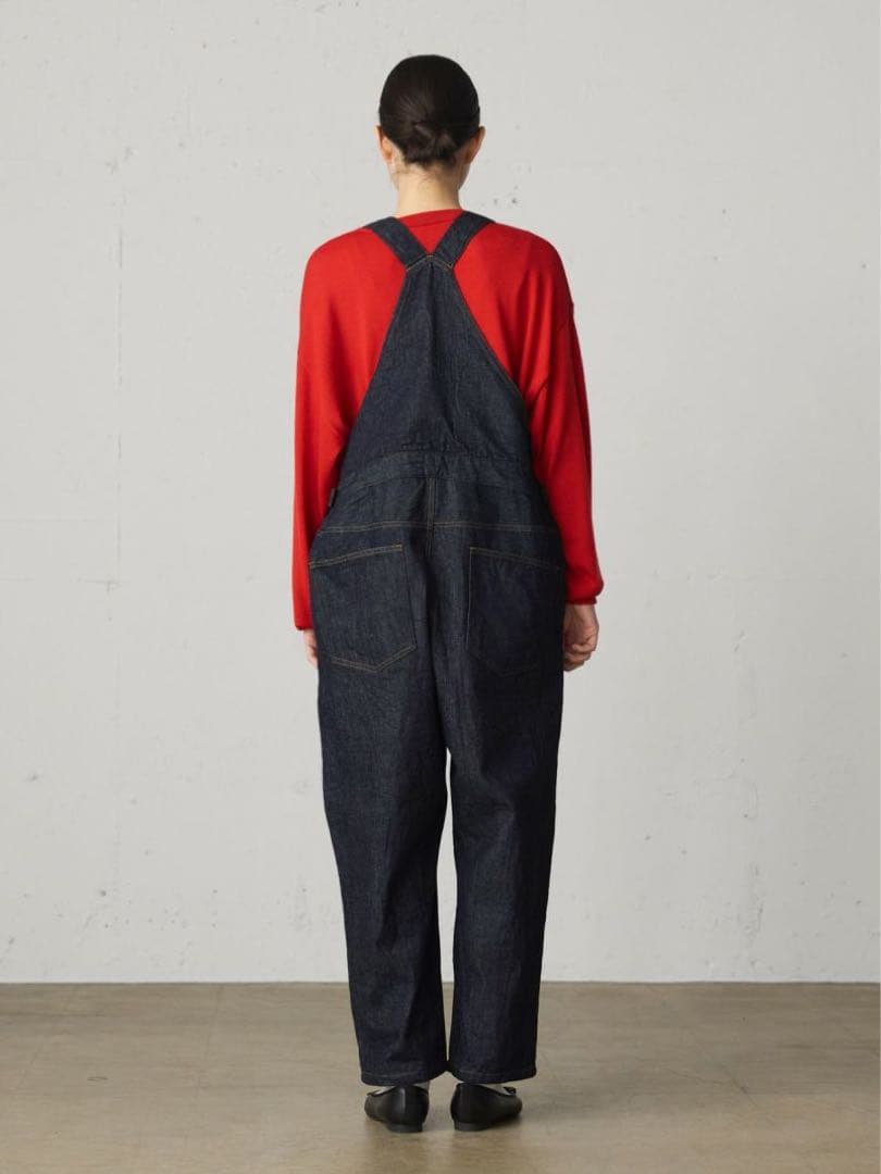 【美品】Midi Umi ミディウミ　サロペット　デニム