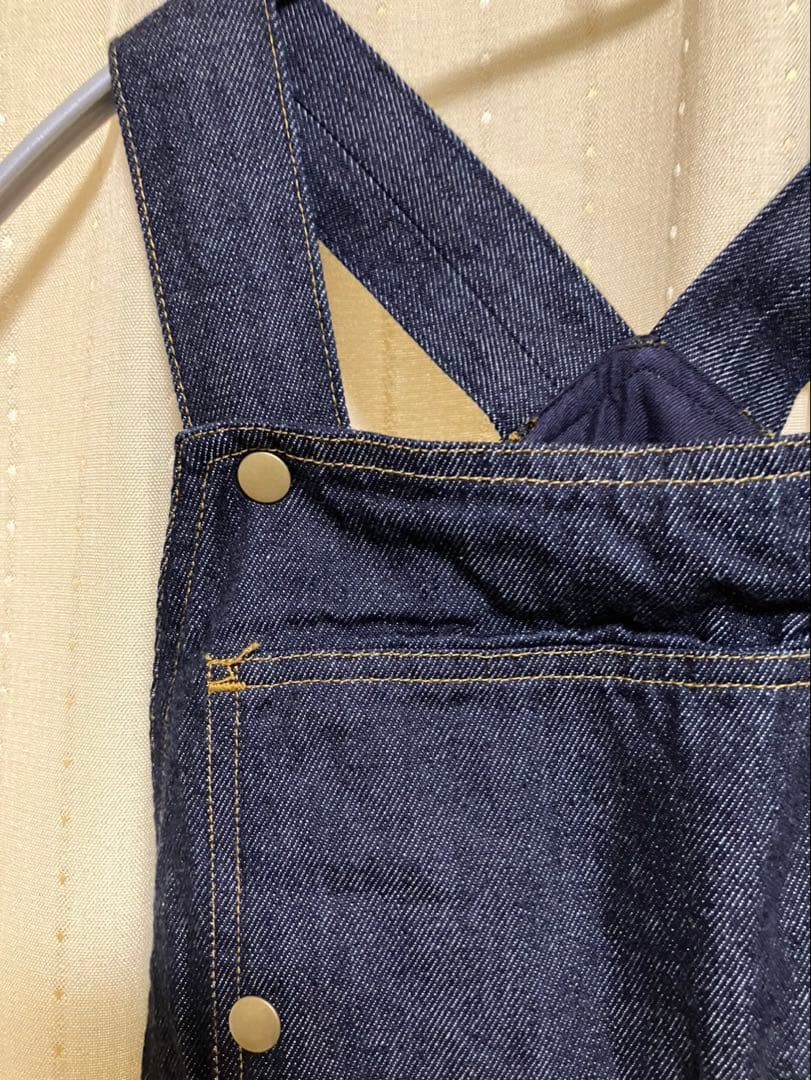 【美品】Midi Umi ミディウミ　サロペット　デニム