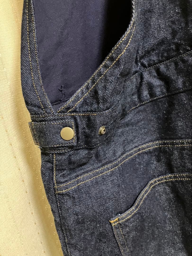 【美品】Midi Umi ミディウミ　サロペット　デニム