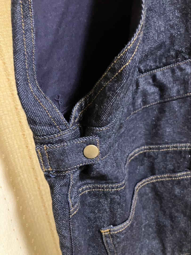 【美品】Midi Umi ミディウミ　サロペット　デニム