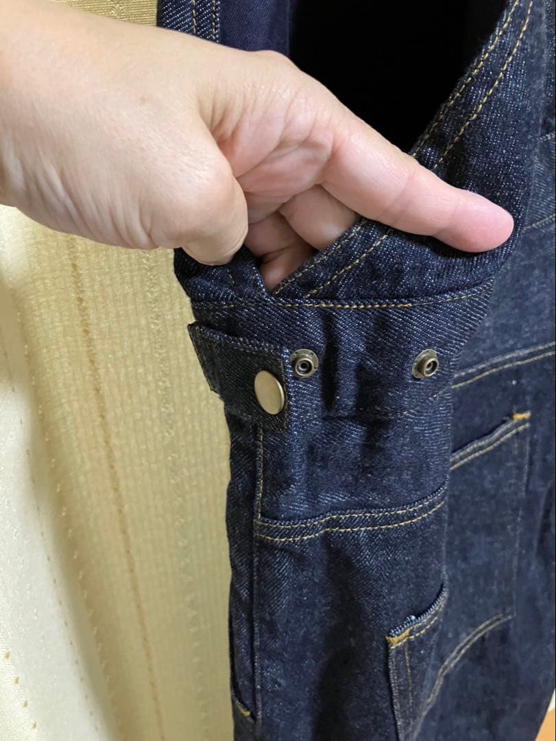 【美品】Midi Umi ミディウミ　サロペット　デニム