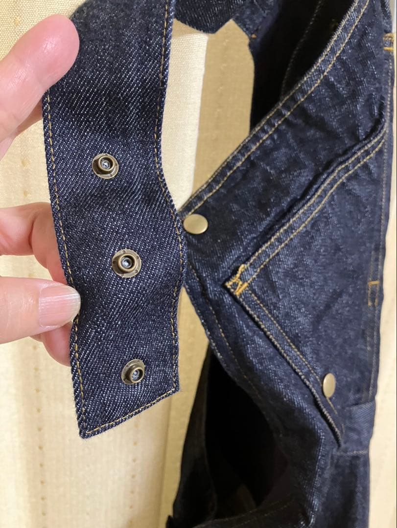 【美品】Midi Umi ミディウミ　サロペット　デニム