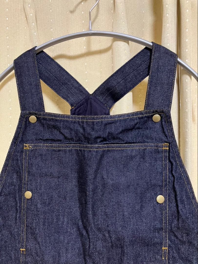 【美品】Midi Umi ミディウミ　サロペット　デニム