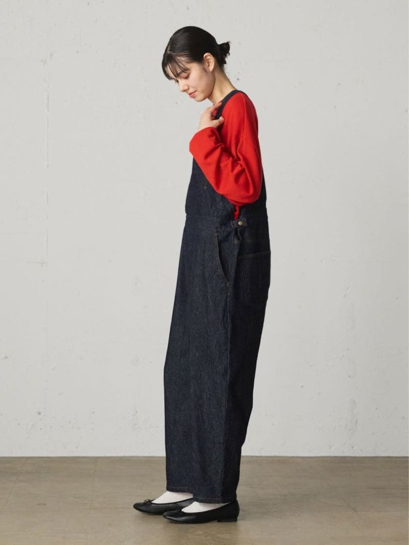 【美品】Midi Umi ミディウミ　サロペット　デニム