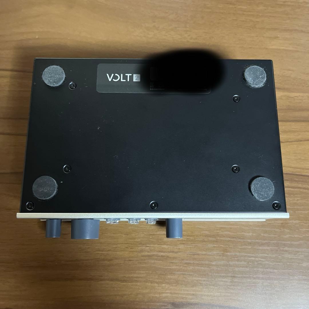 Universal Audio VOLT2 USBオーディオインターフェイス