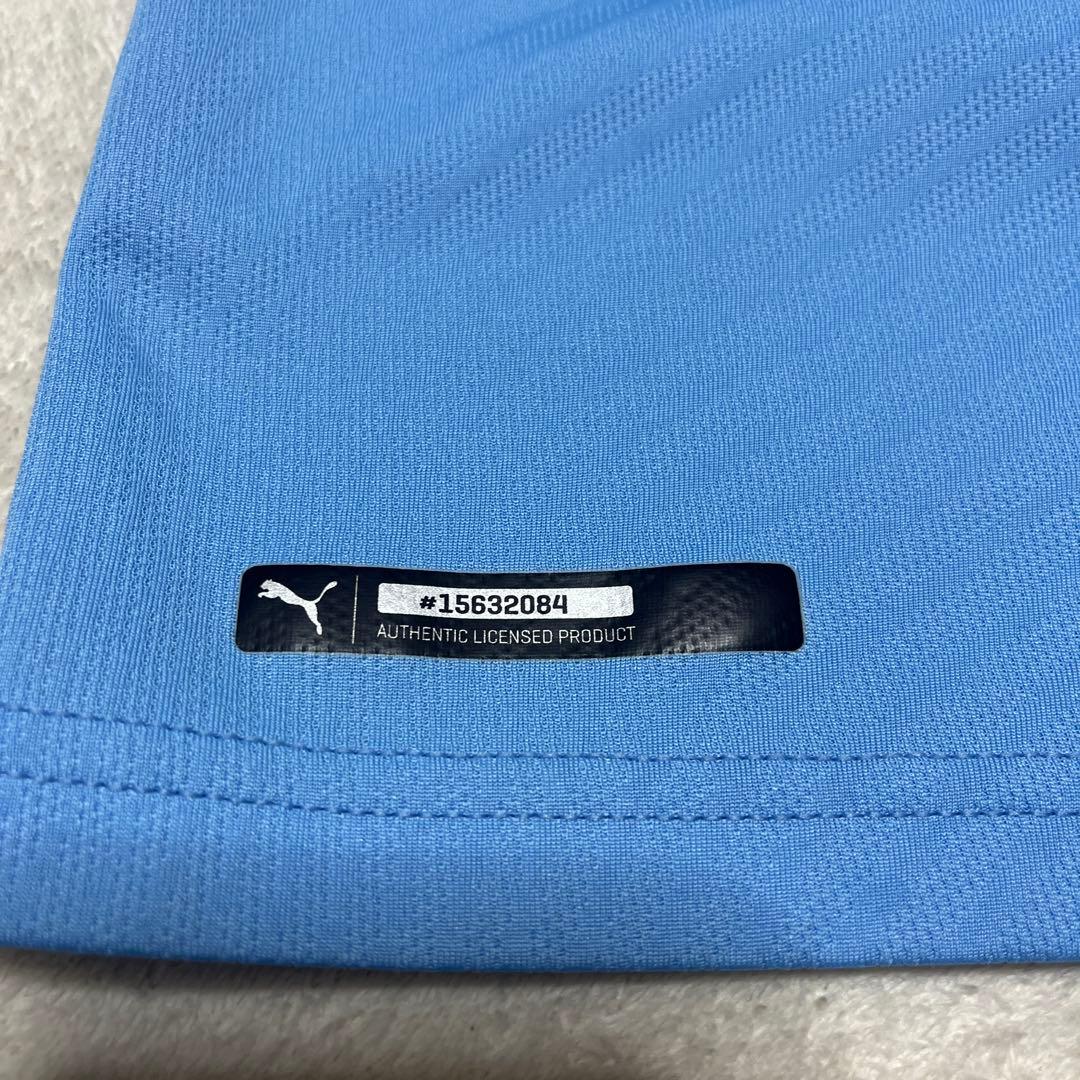 正規品　マンチェスター・シティ 19-20 ダビドシルバ ユニフォーム Ｌ