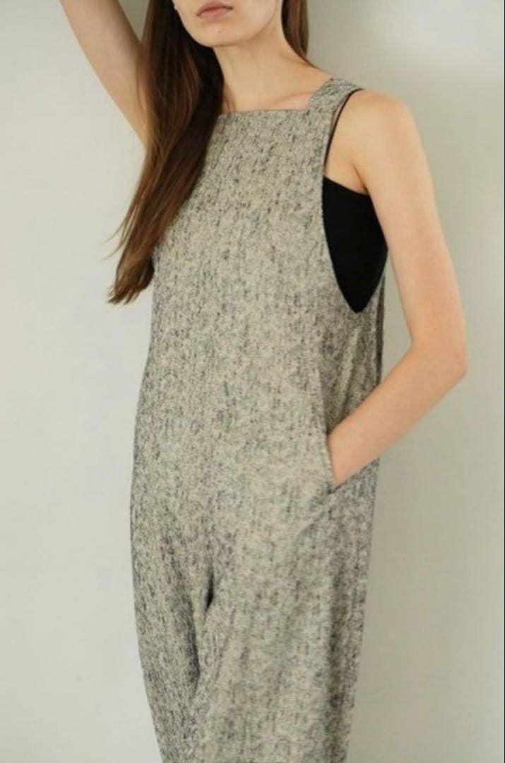 【ゆうりん】CLANE COCOON SALOPETTE PANTS