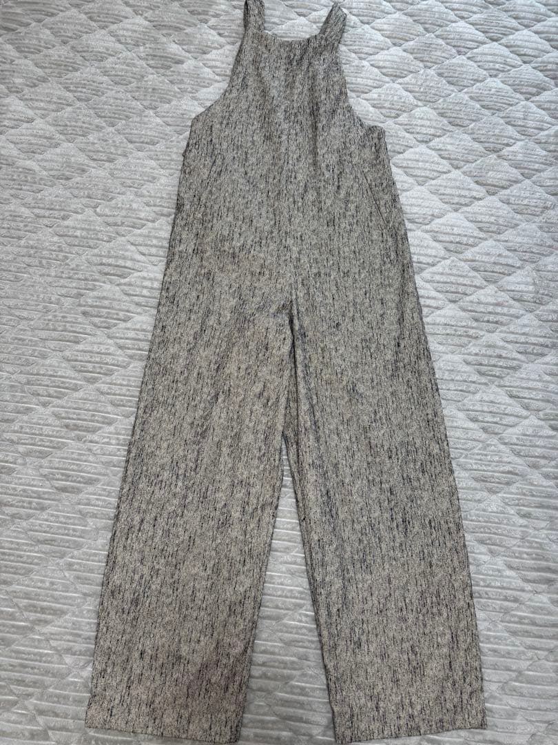【ゆうりん】CLANE COCOON SALOPETTE PANTS