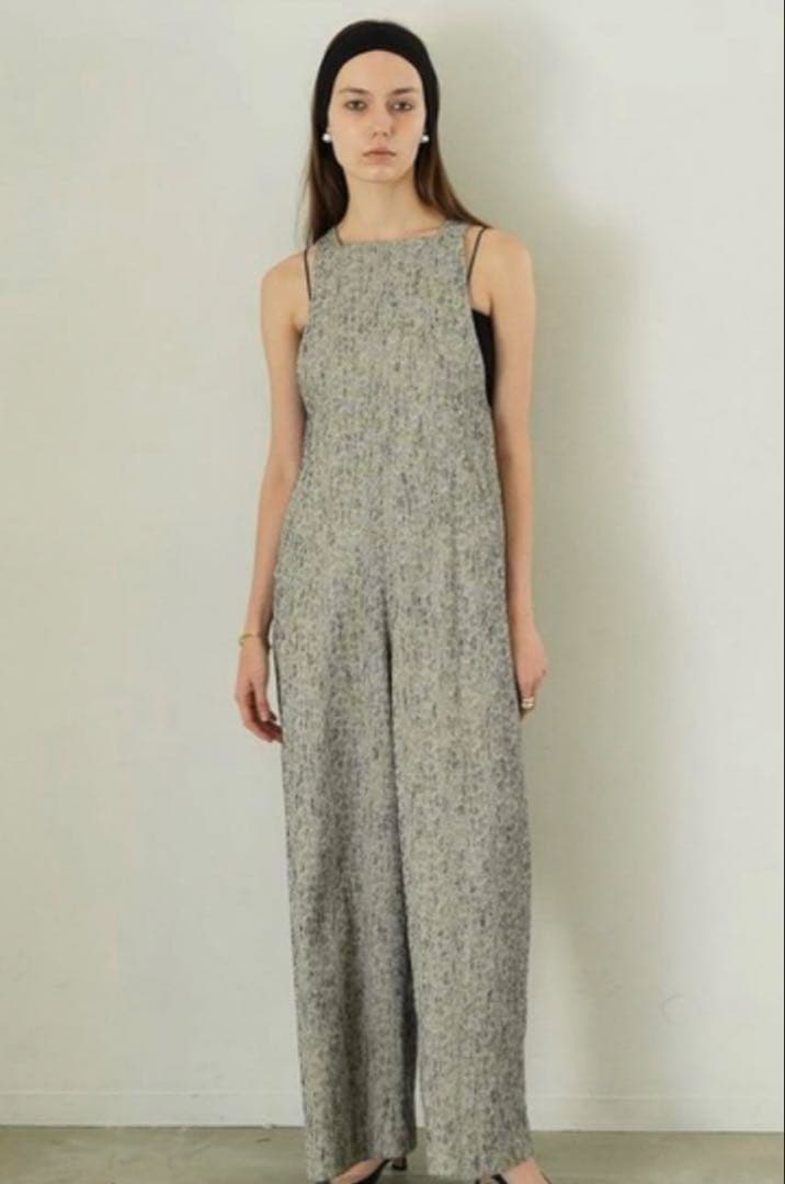 【ゆうりん】CLANE COCOON SALOPETTE PANTS