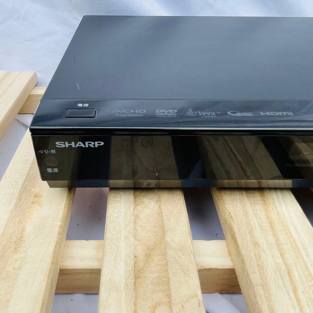 SHARP BD-W1300 ブルーレイレコーダー　1TB