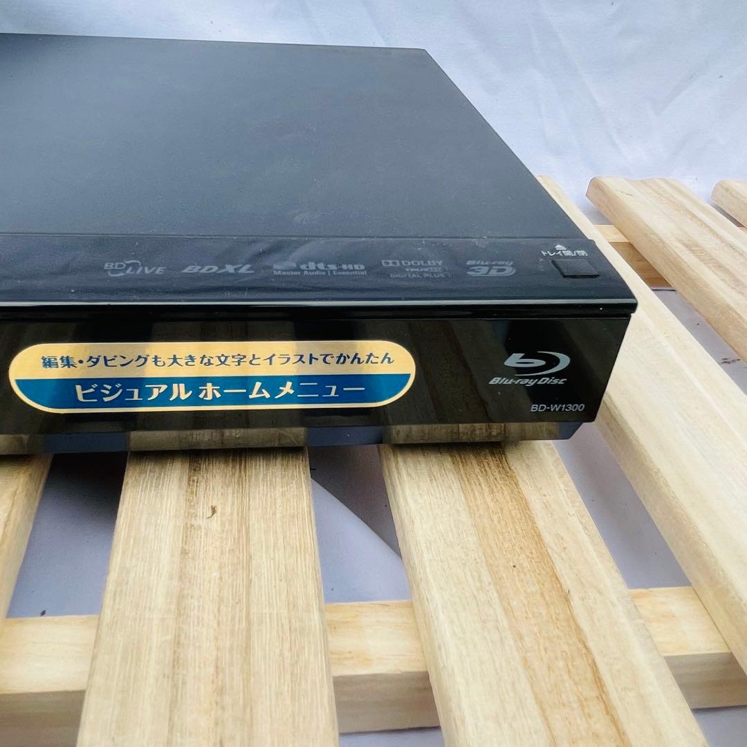 SHARP BD-W1300 ブルーレイレコーダー　1TB