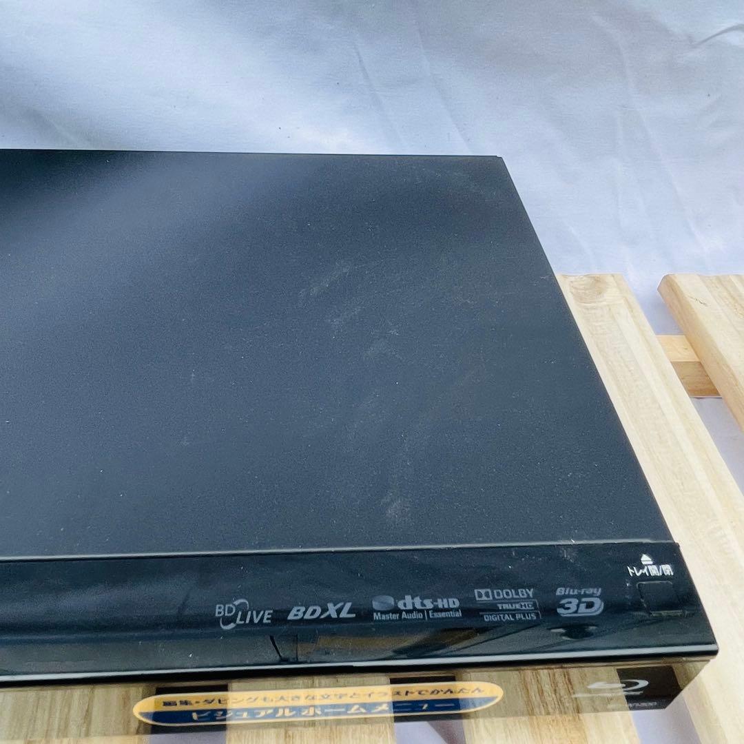 SHARP BD-W1300 ブルーレイレコーダー　1TB