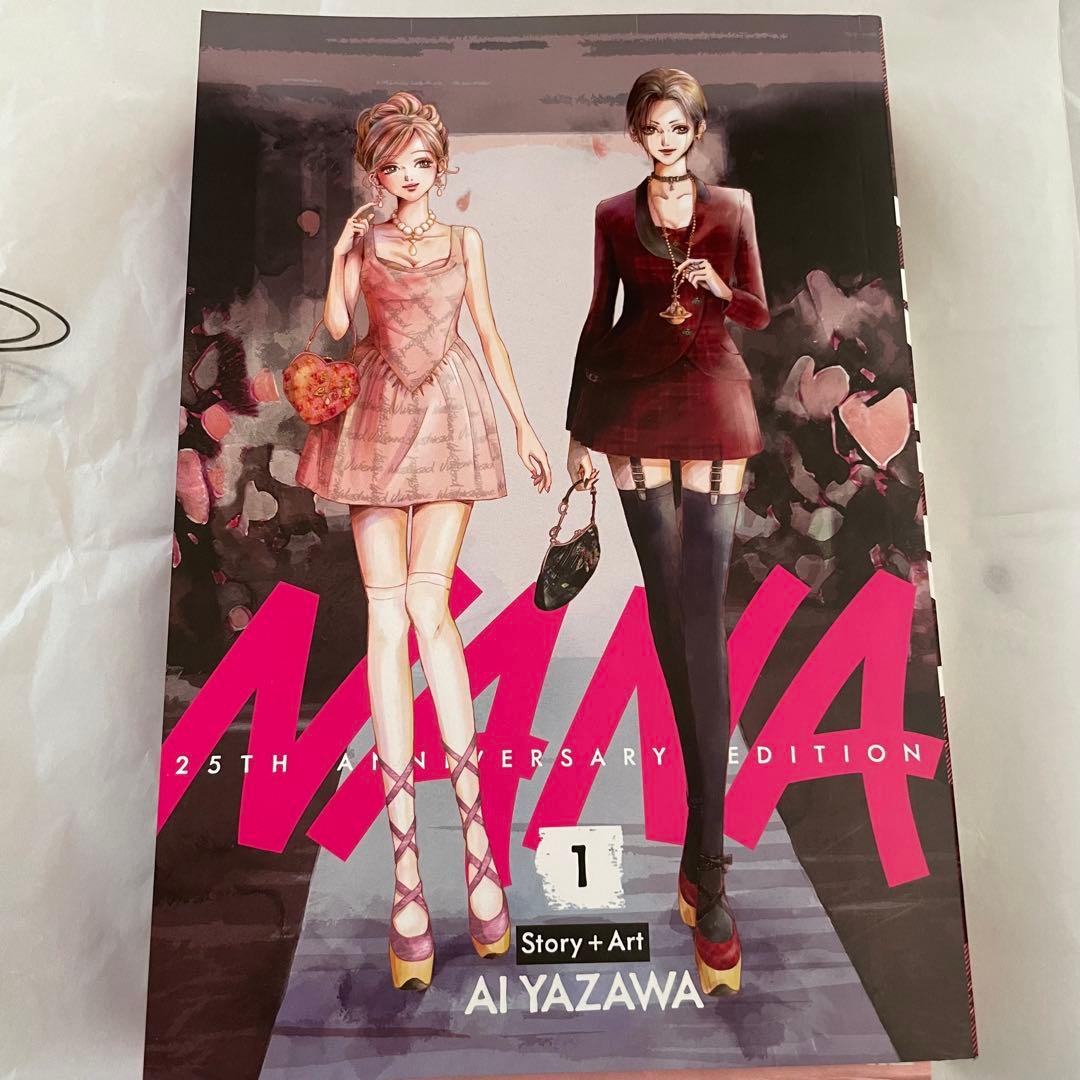 Vivienne Westwood NANA コラボ　本　漫画