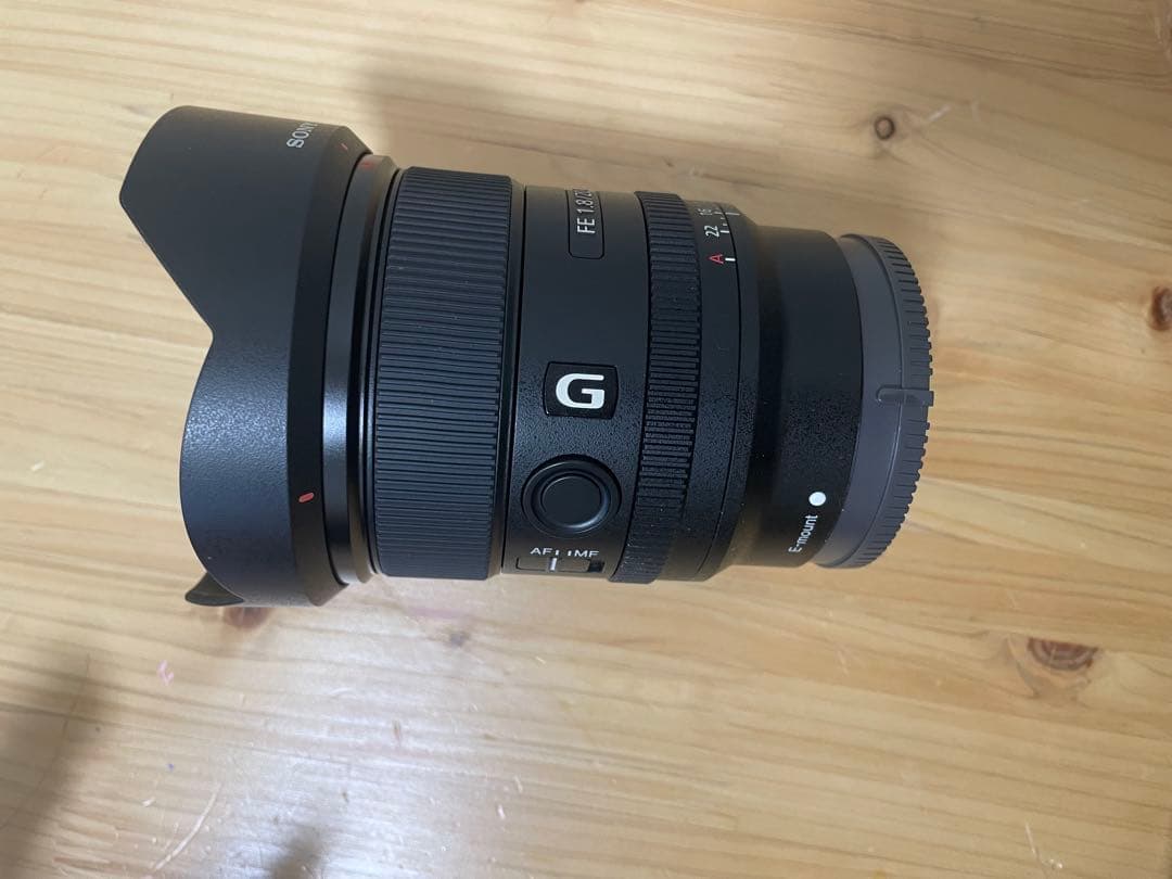 Sony FE 1.8/20 G レンズ　【SEL20F18G】