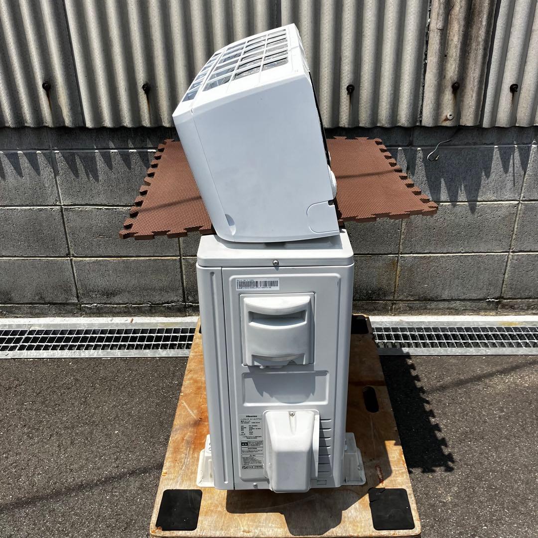 Hisense ハイセンス ルームエアコン HA-S40D2-W