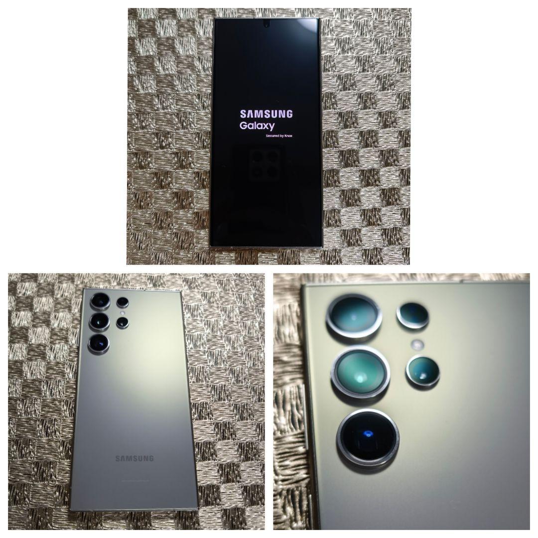 や*ま様 国内版　Galaxy S24 Ultra 256GB チタングレー　大