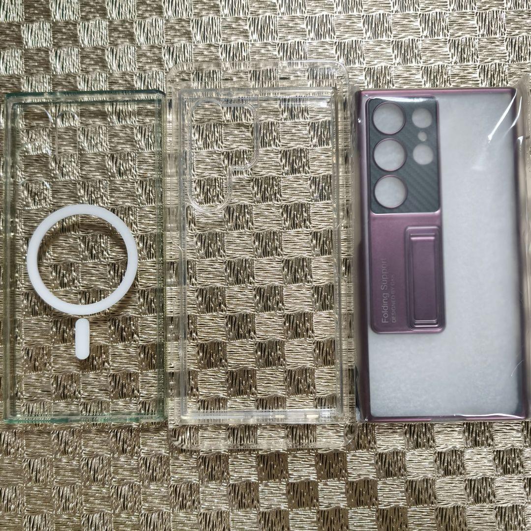 や*ま様 国内版　Galaxy S24 Ultra 256GB チタングレー　大