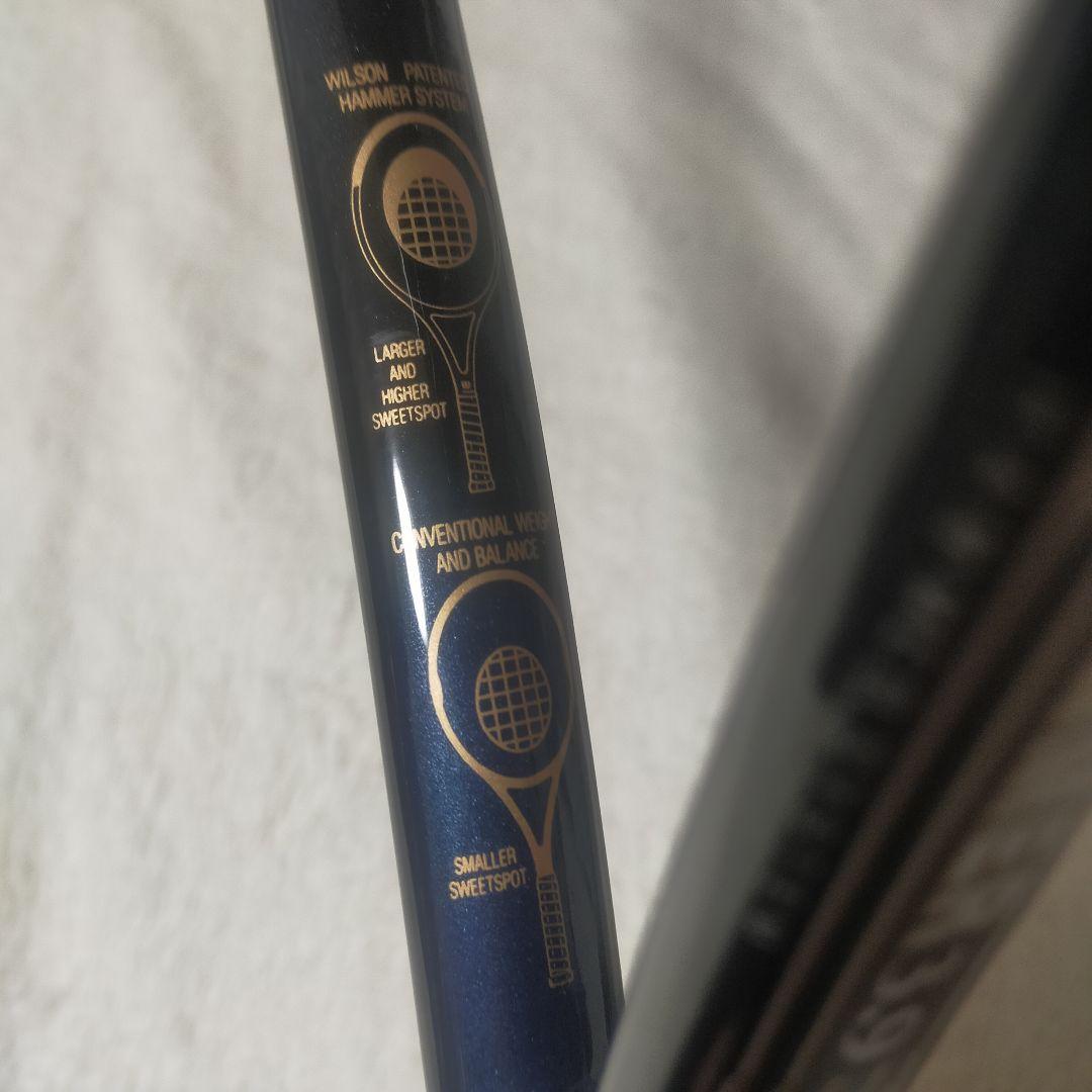 Wilson テニスラケット 3本セット 4 1/4