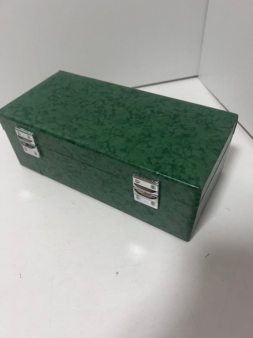 幻の新品未使用品　麻王印　背青　ジャンボ牌　昭和当時年代物　日本政府証紙　麻雀牌