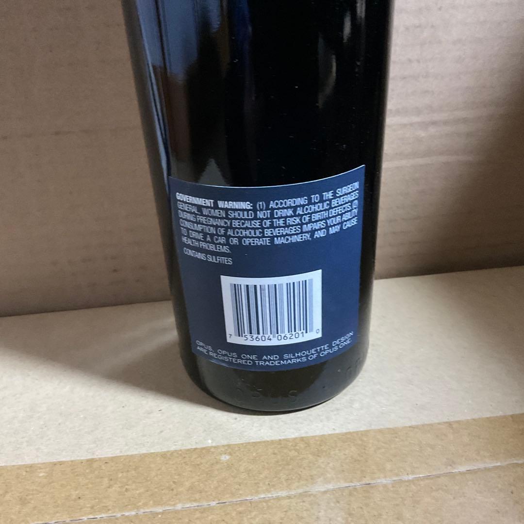 オーパスワン　2001年　1本