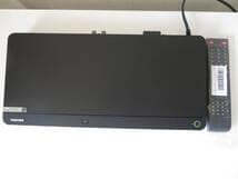 東芝ブルーレイレコーダー DBR-Z620　2016年製 完動美品