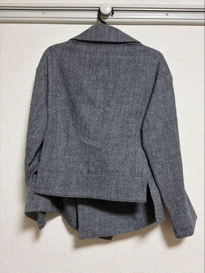 ヨウジヤマモト　 FV-J26-137　ジャケット