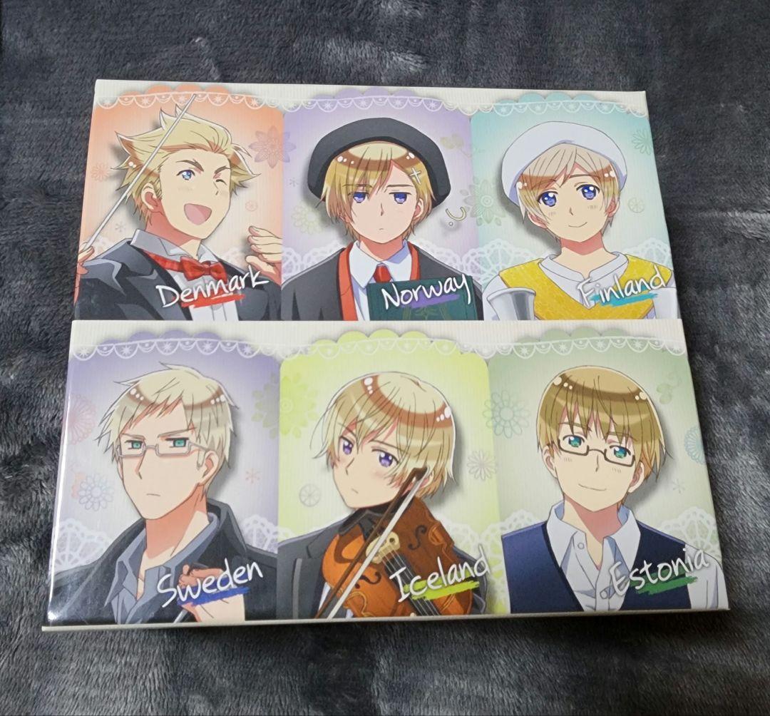 ヘタリア The World Twinkle キャラクターCDシリーズ セット