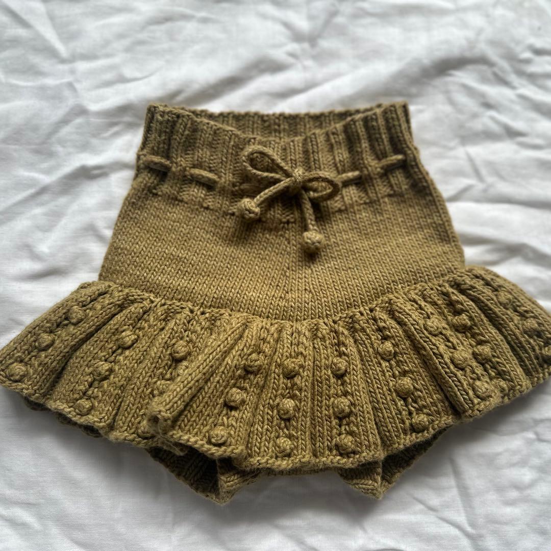 ボトムス misha&puff skating pond skirt 18-24m