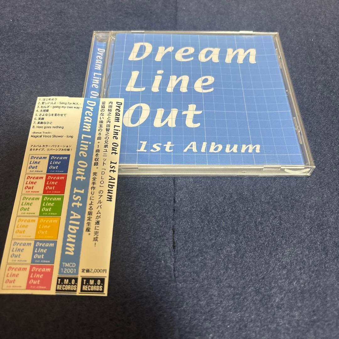 アニメ Dream Line Out 1st Album