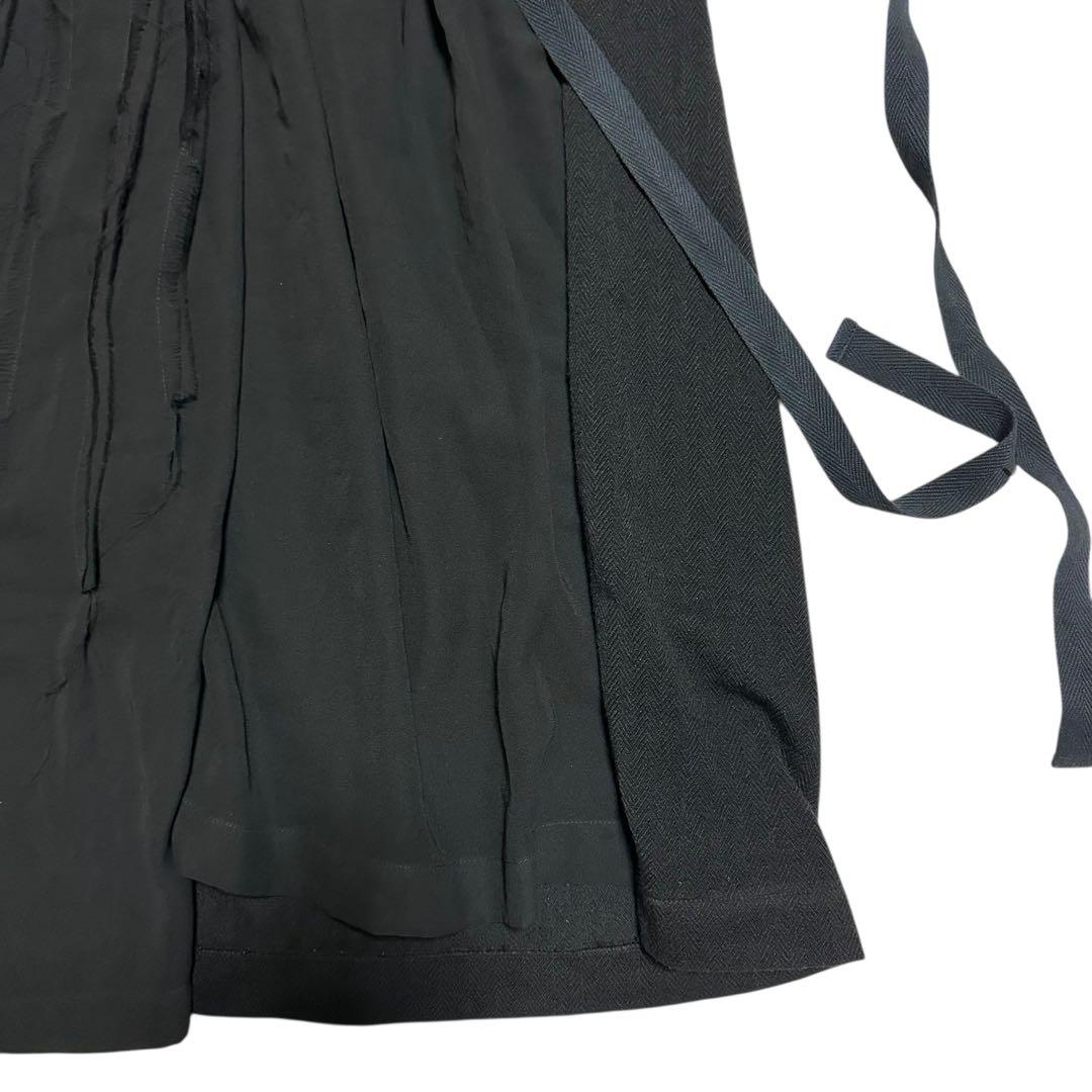 tricot COMME des GARCOINS 変形 切替 スカート　03s