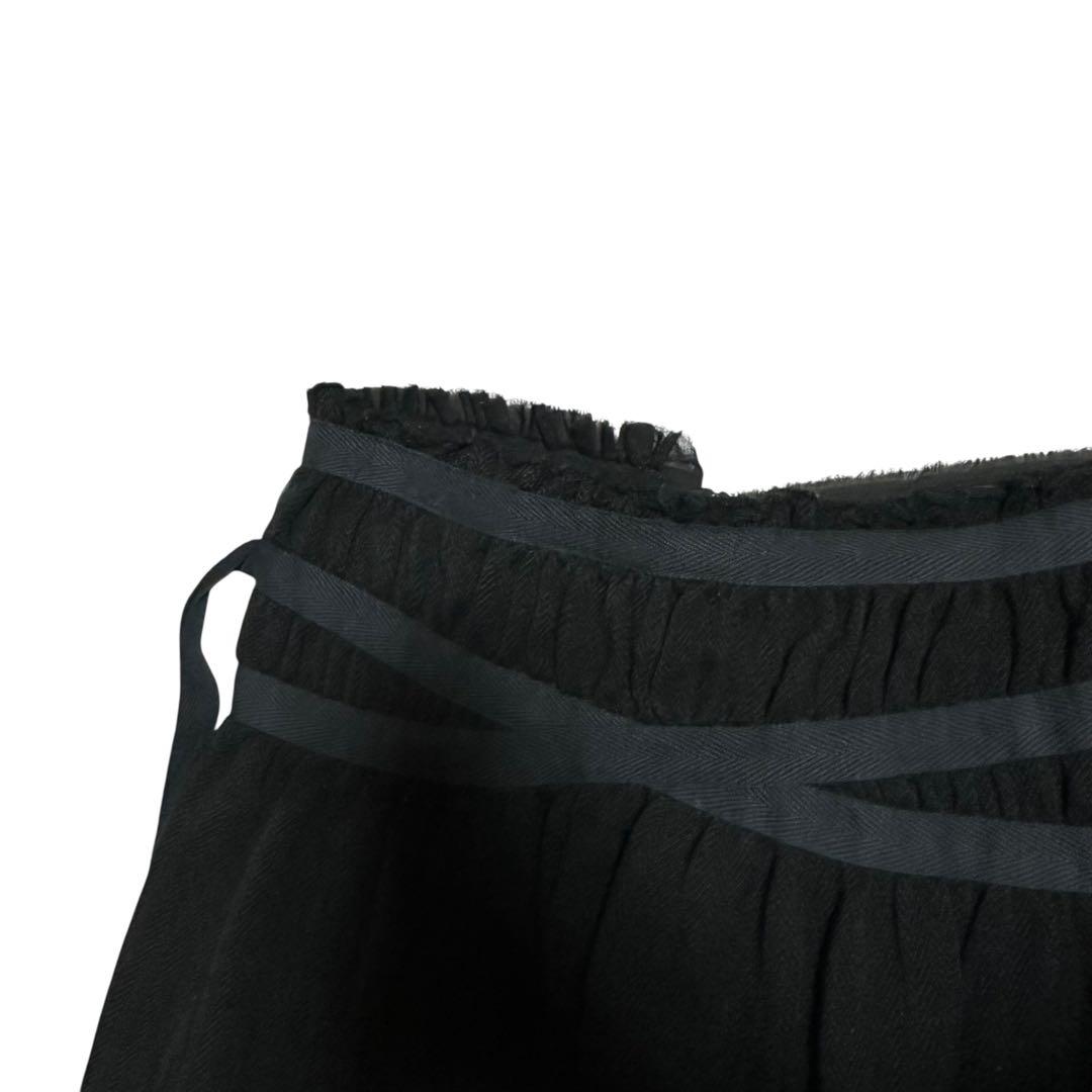 tricot COMME des GARCOINS 変形 切替 スカート　03s