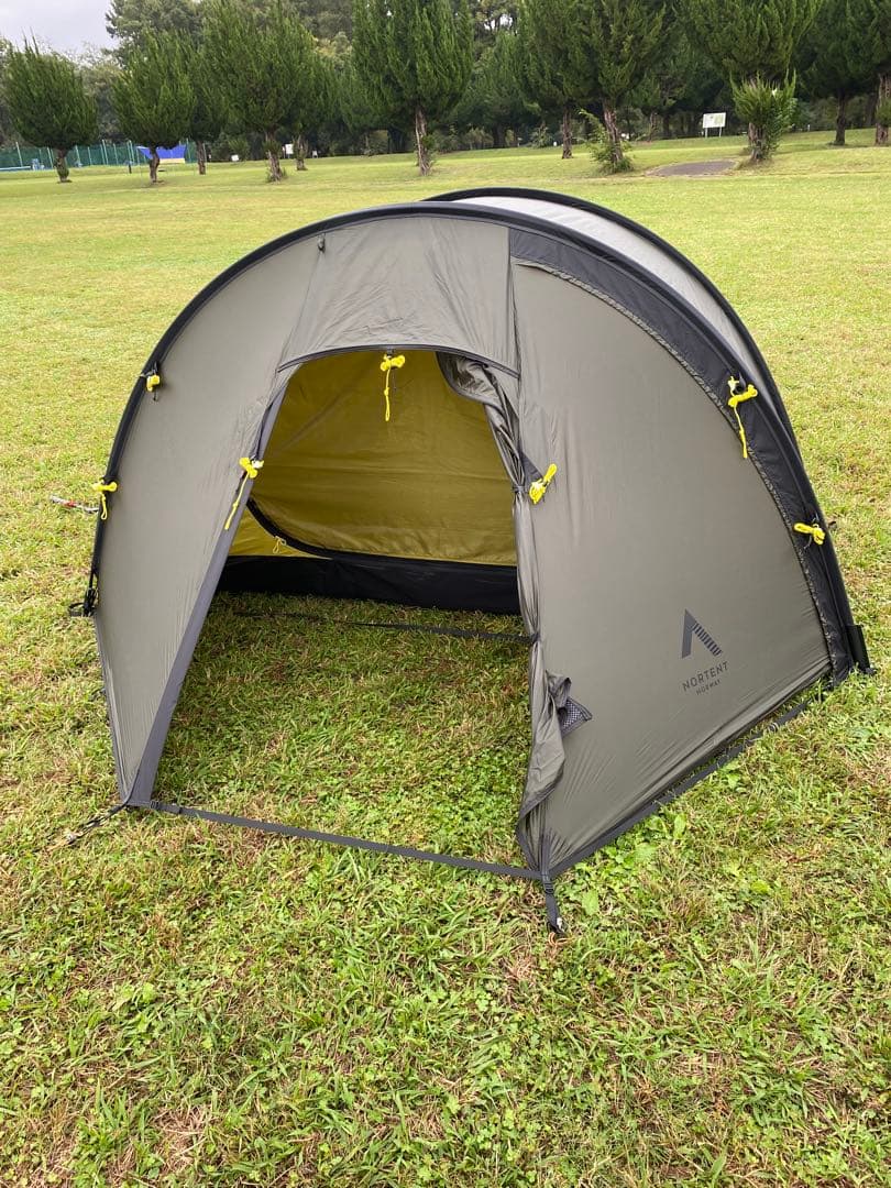 ニューモデル　 ノルテントLY1 グランドシート付き ポールダブル仕様