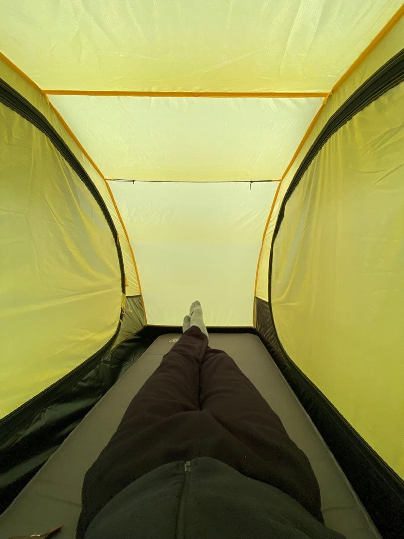 ニューモデル　 ノルテントLY1 グランドシート付き ポールダブル仕様