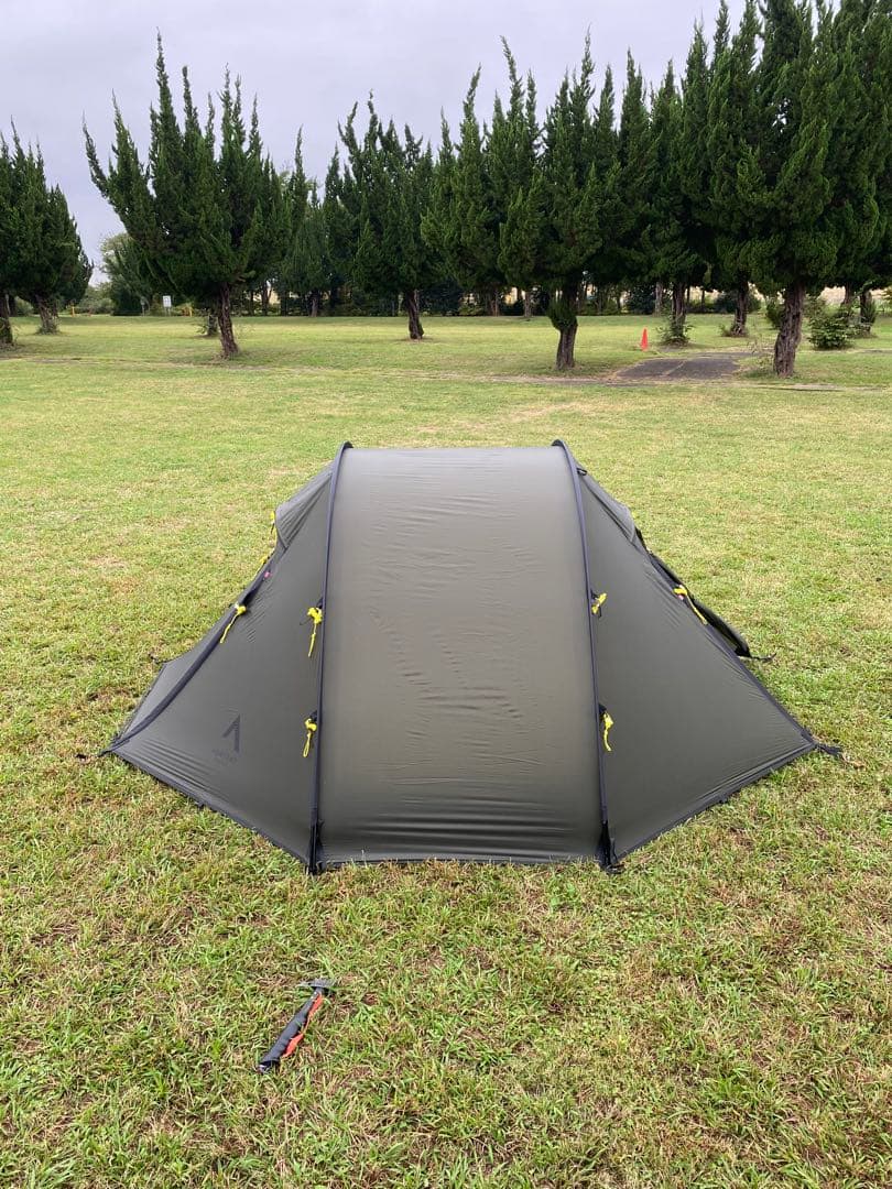 ニューモデル　 ノルテントLY1 グランドシート付き ポールダブル仕様