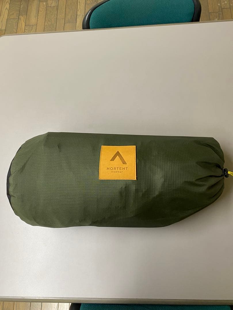 ニューモデル　 ノルテントLY1 グランドシート付き ポールダブル仕様