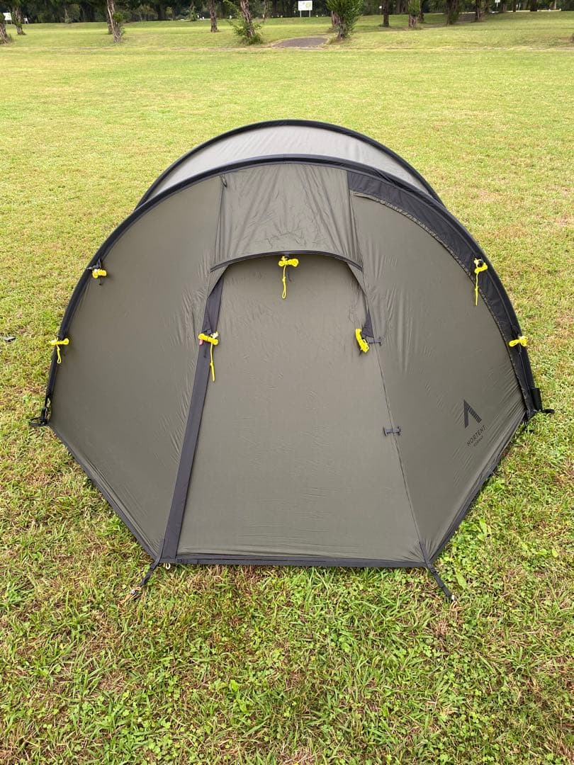 ニューモデル　 ノルテントLY1 グランドシート付き ポールダブル仕様