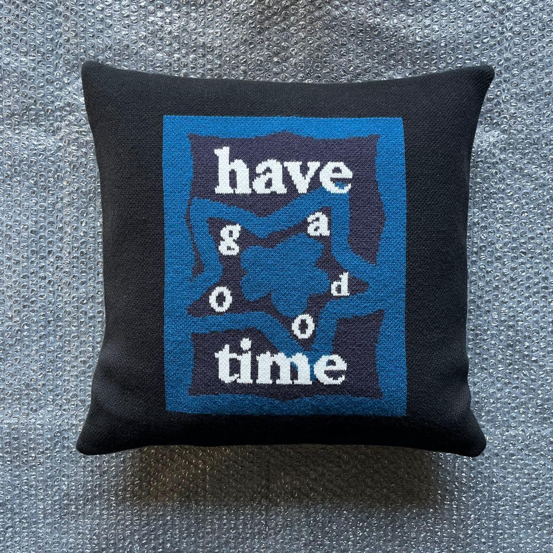 STAR TEAM x have a good time BLACK クッション