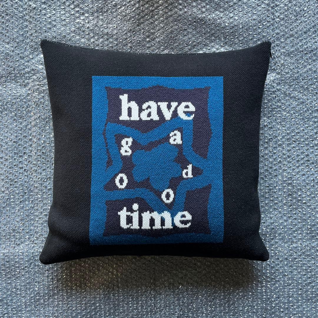 STAR TEAM x have a good time BLACK クッション