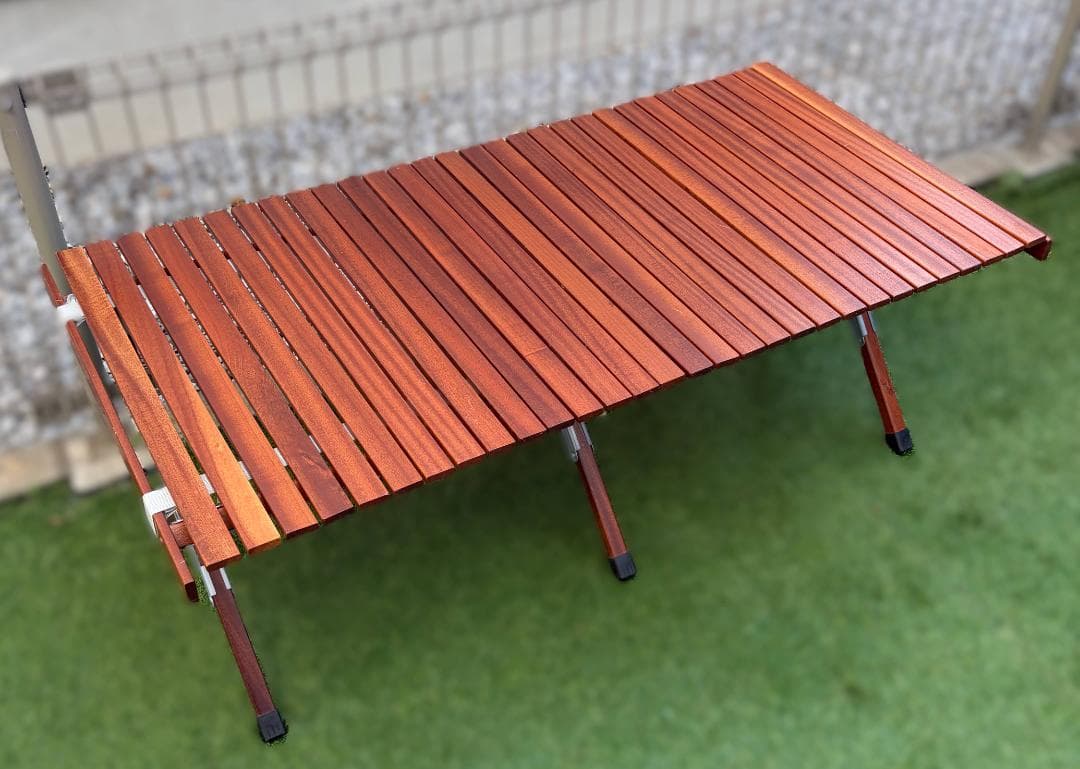 TOMOUNT（トモウント）ウッドロールテーブル　120×60㎝