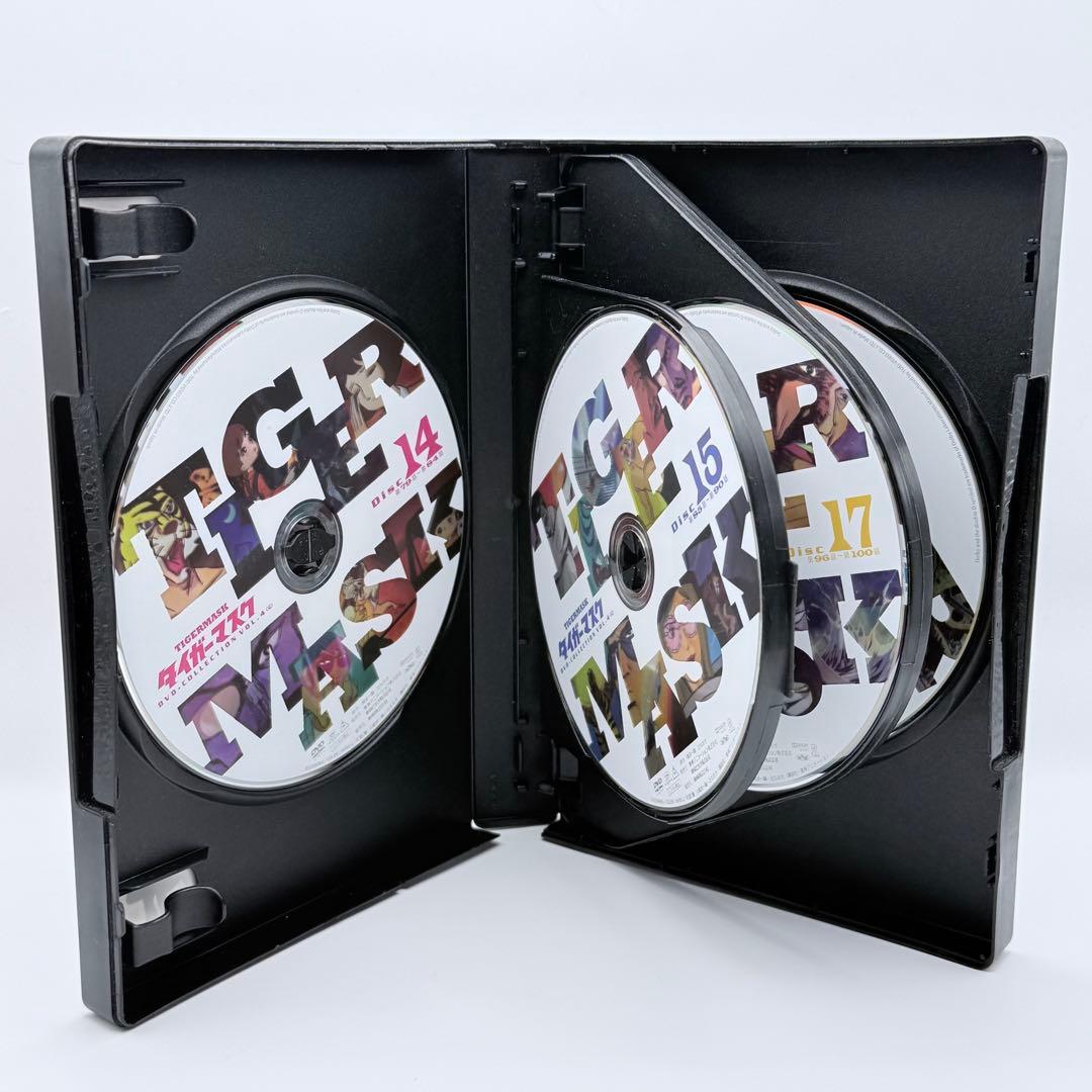 タイガーマスク DVD-COLLECTION VOL.4〈5枚組〉