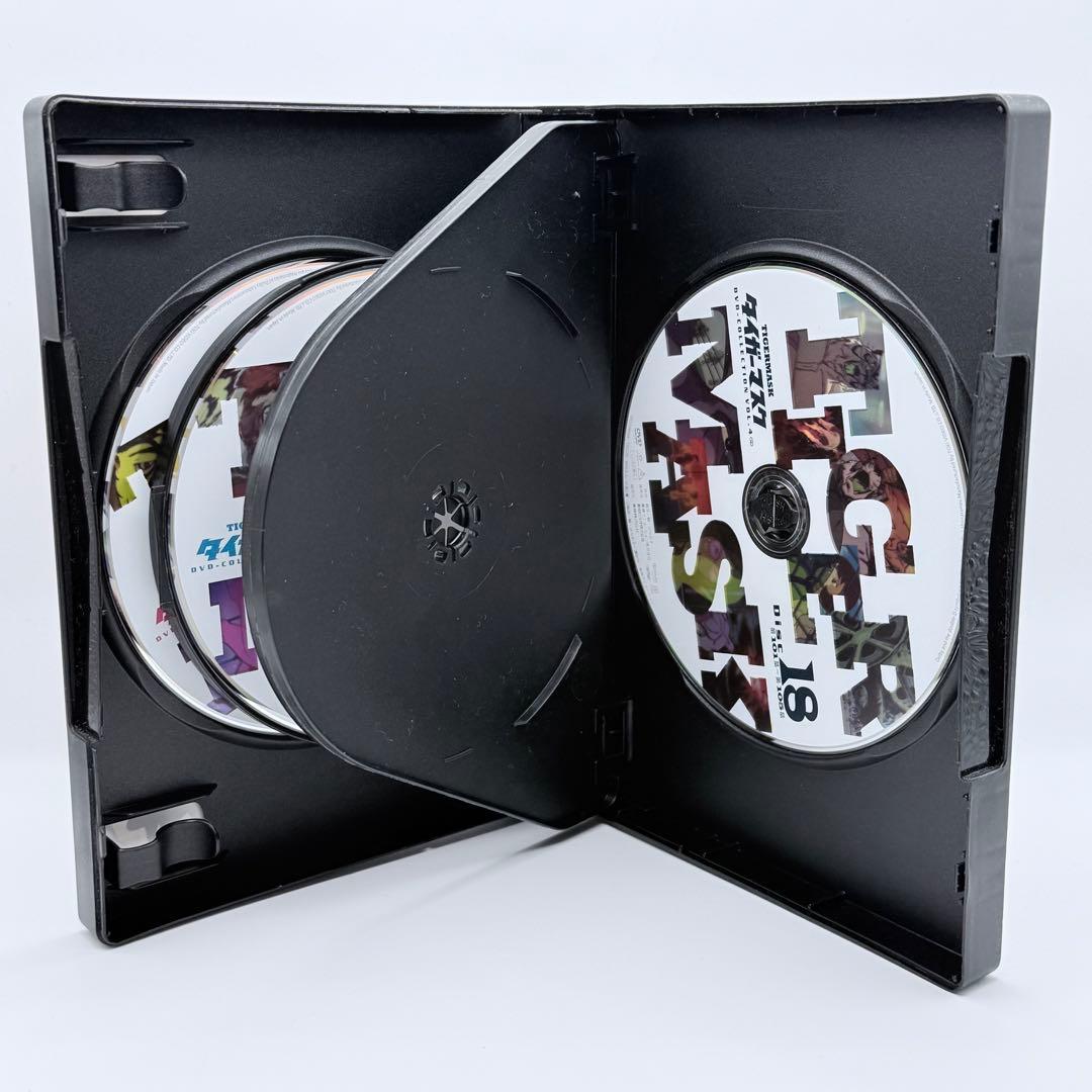タイガーマスク DVD-COLLECTION VOL.4〈5枚組〉