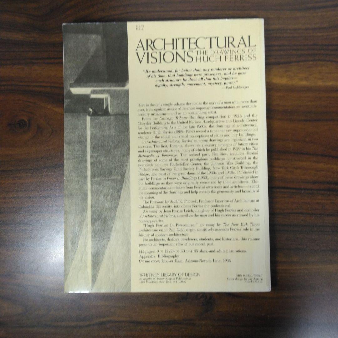 Architectural Visions　ペーパーバック版