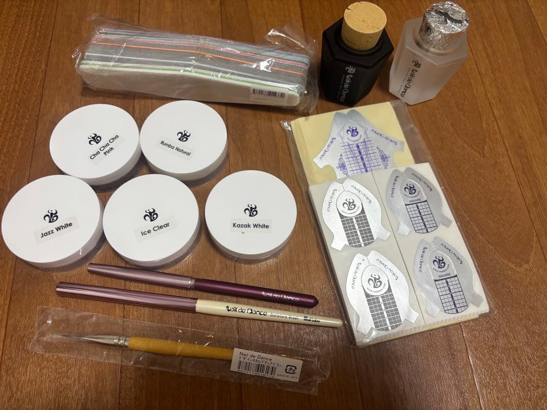 ネイル検定1級　スカルプセット