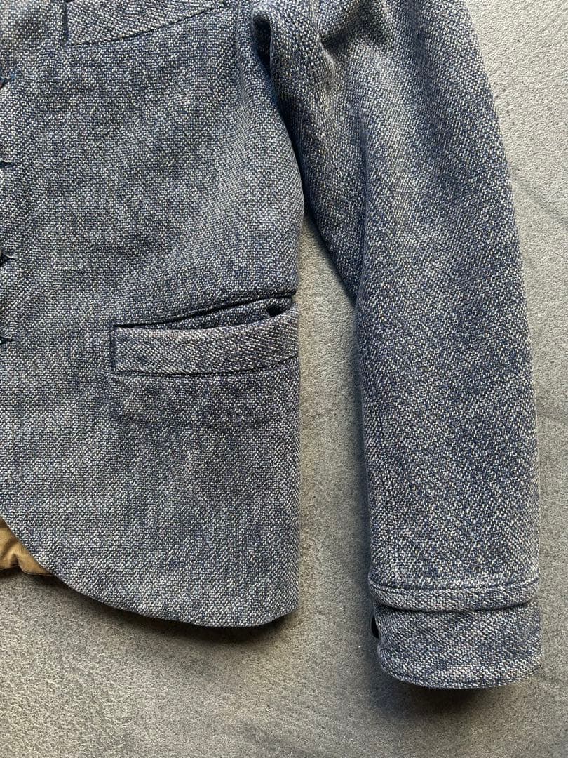 vintage KAPlTAL コットン織ジャケット　キャピタル